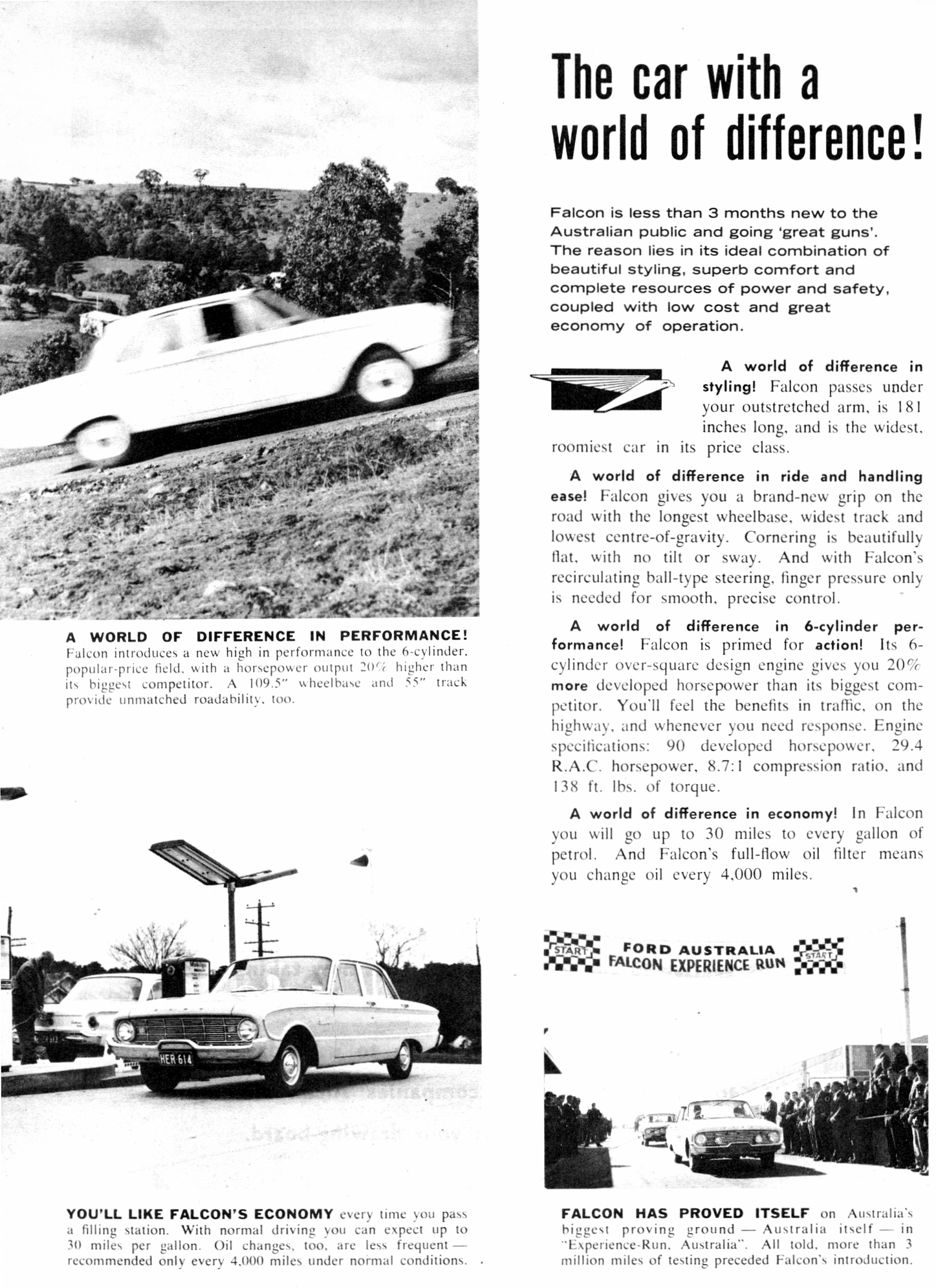 1960 XK Ford Falcon Sedan Page 1